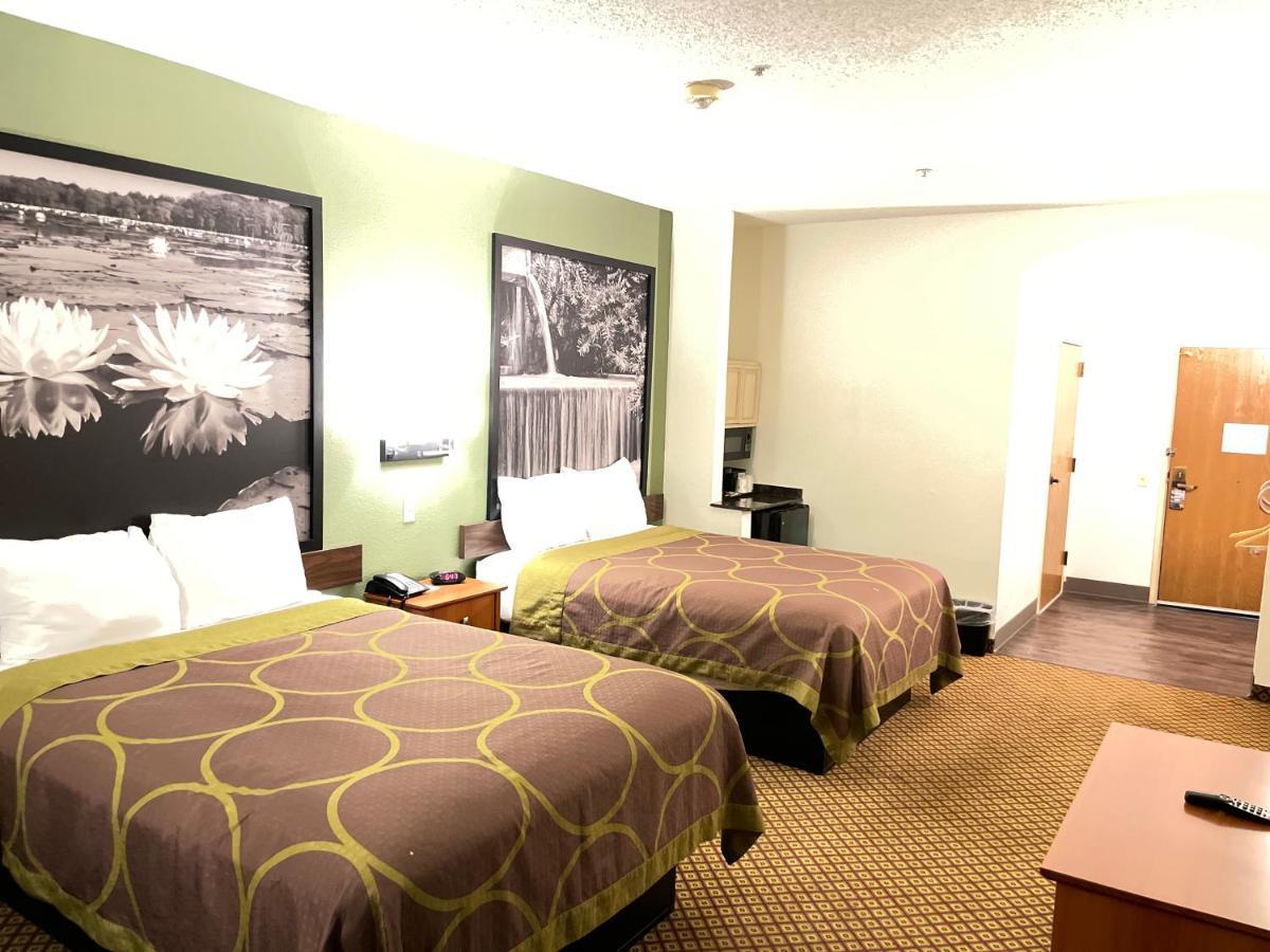Super 8 By Wyndham Fort Worth Downtown South Eksteriør bilde