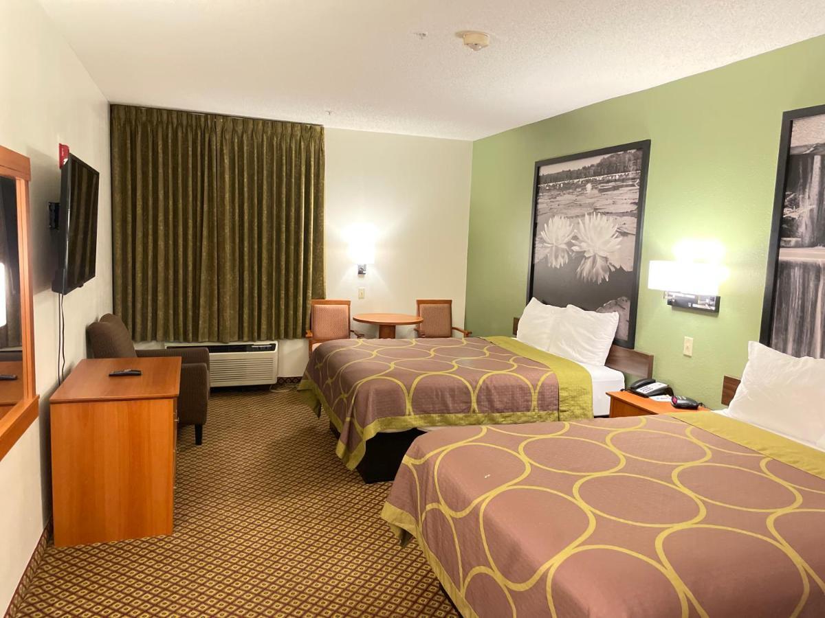 Super 8 By Wyndham Fort Worth Downtown South Eksteriør bilde