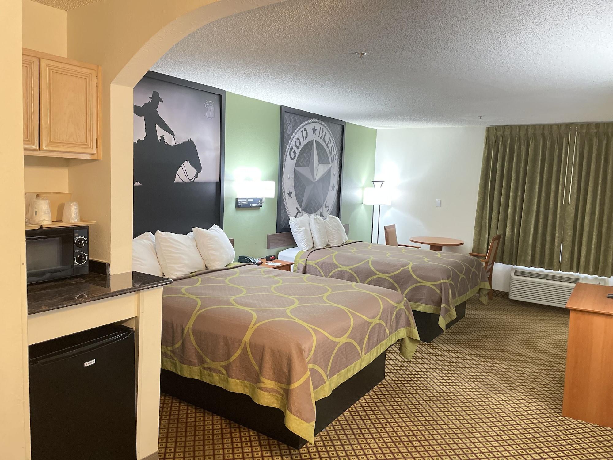 Super 8 By Wyndham Fort Worth Downtown South Eksteriør bilde