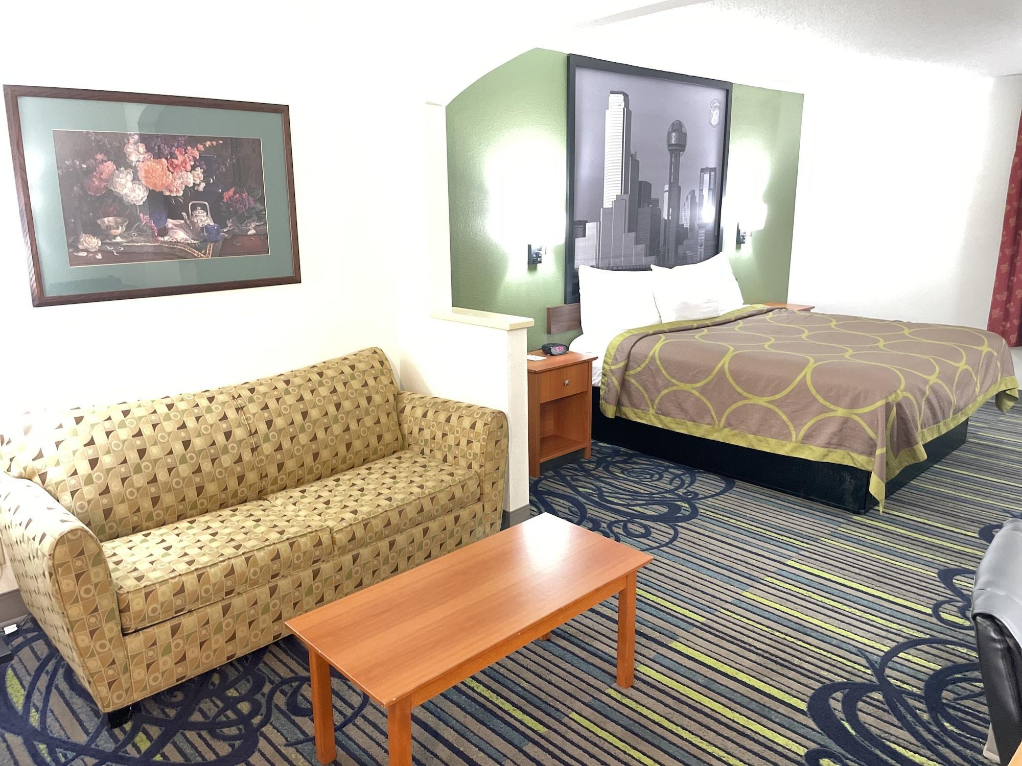 Super 8 By Wyndham Fort Worth Downtown South Eksteriør bilde