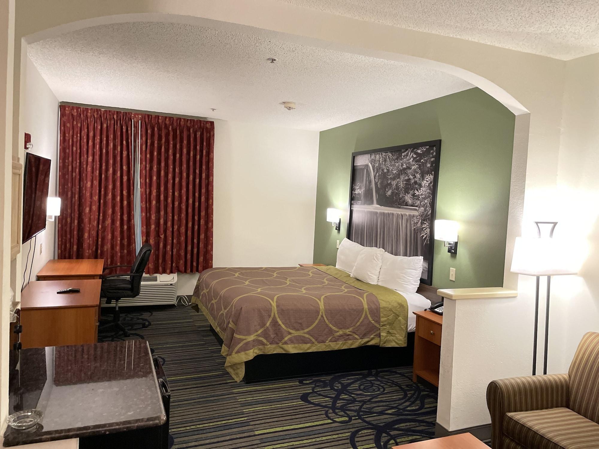 Super 8 By Wyndham Fort Worth Downtown South Eksteriør bilde