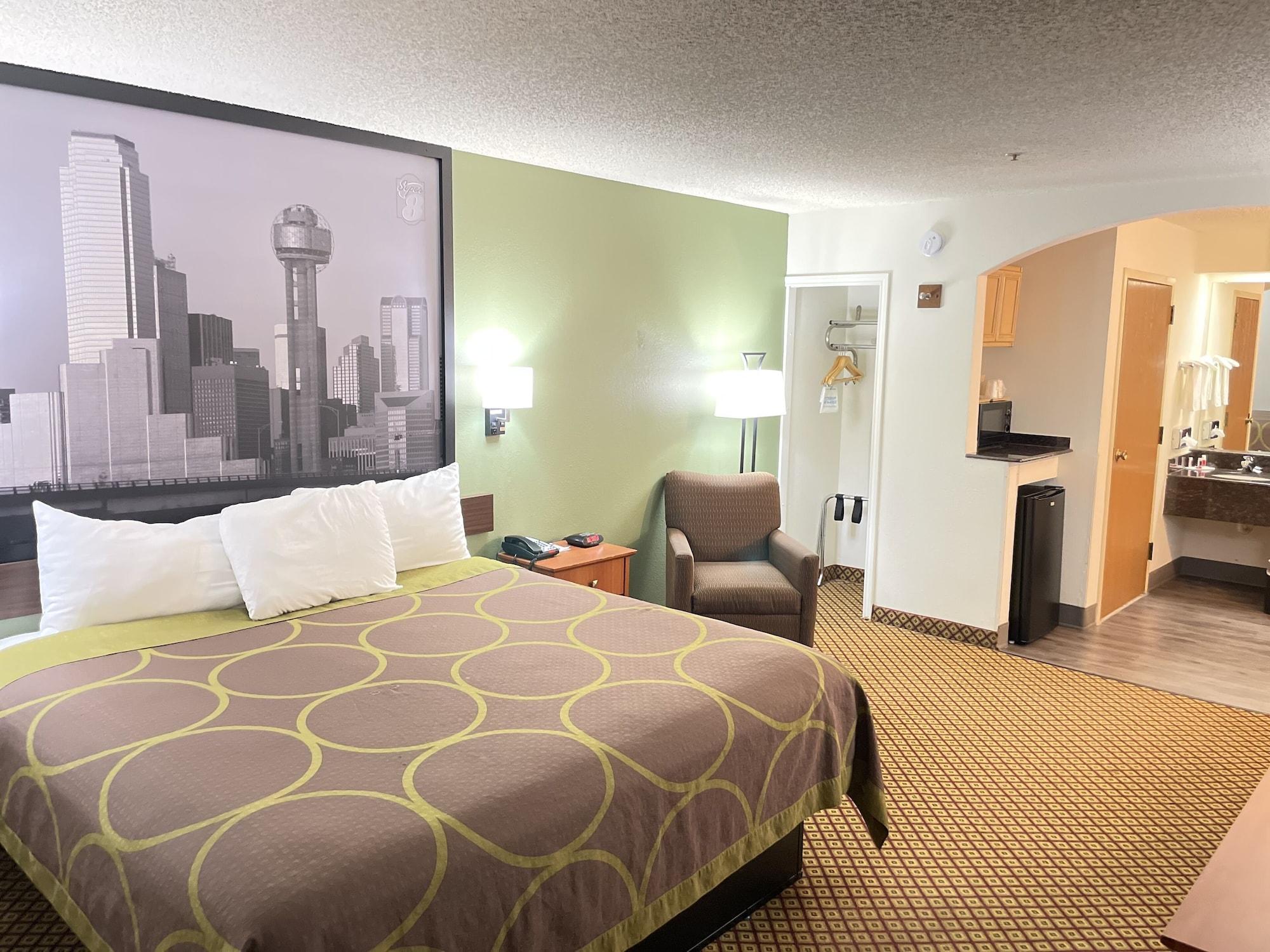 Super 8 By Wyndham Fort Worth Downtown South Eksteriør bilde