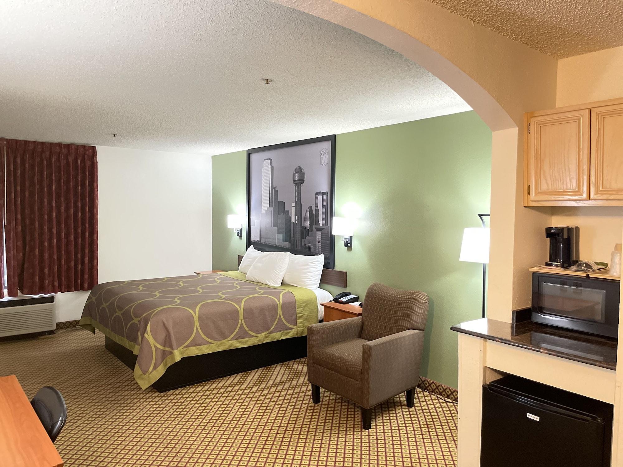 Super 8 By Wyndham Fort Worth Downtown South Eksteriør bilde