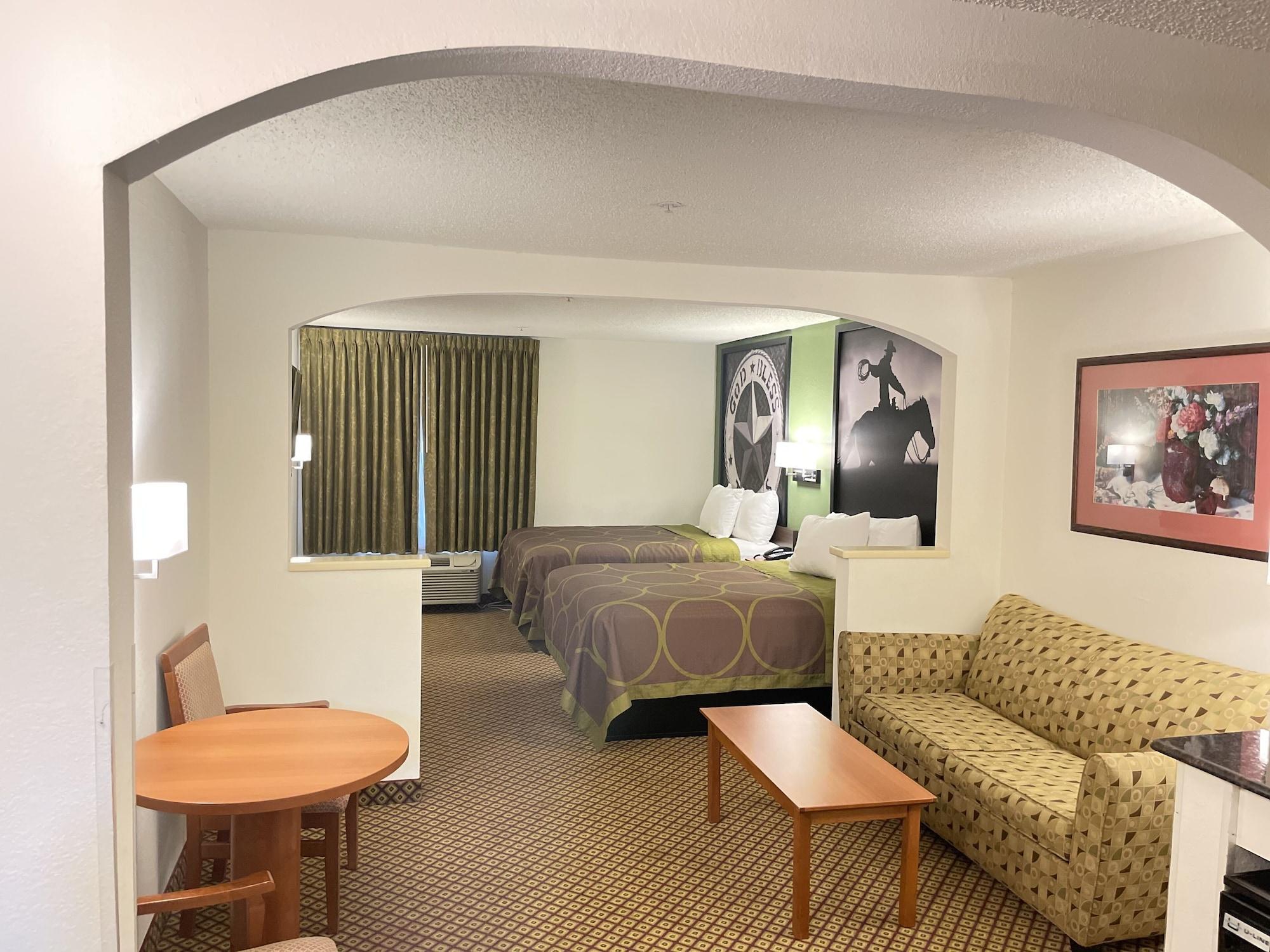 Super 8 By Wyndham Fort Worth Downtown South Eksteriør bilde