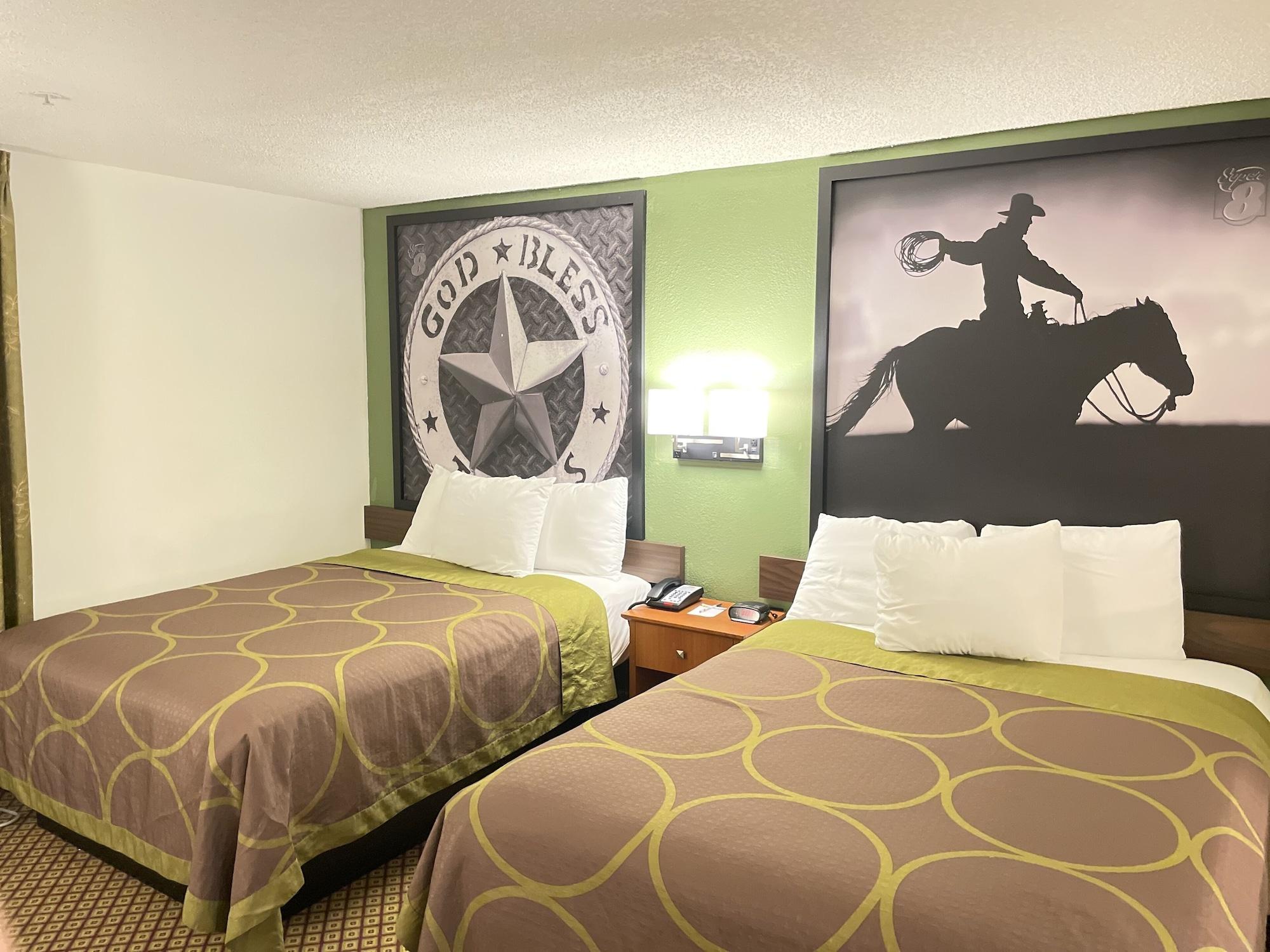 Super 8 By Wyndham Fort Worth Downtown South Eksteriør bilde