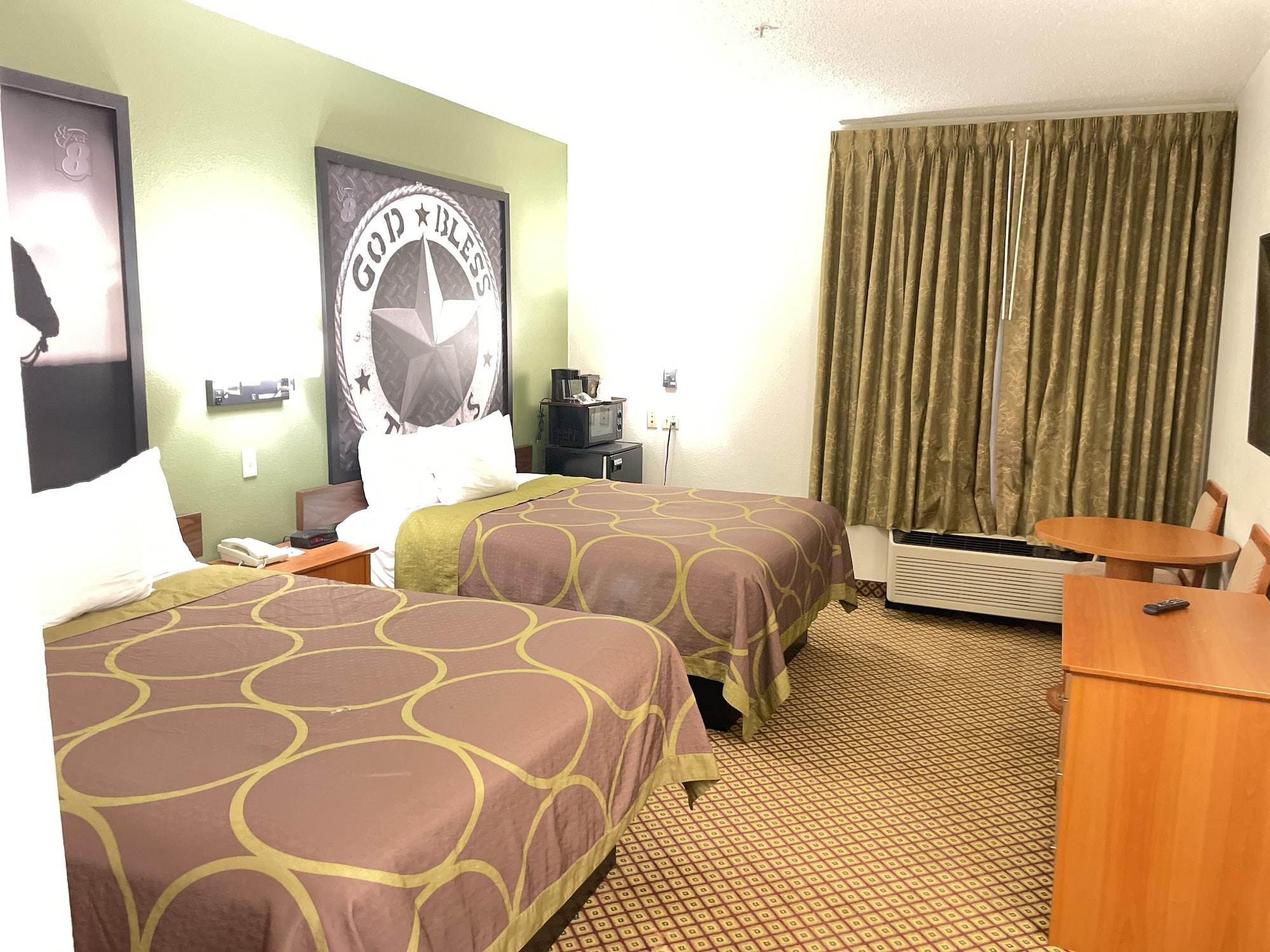 Super 8 By Wyndham Fort Worth Downtown South Eksteriør bilde